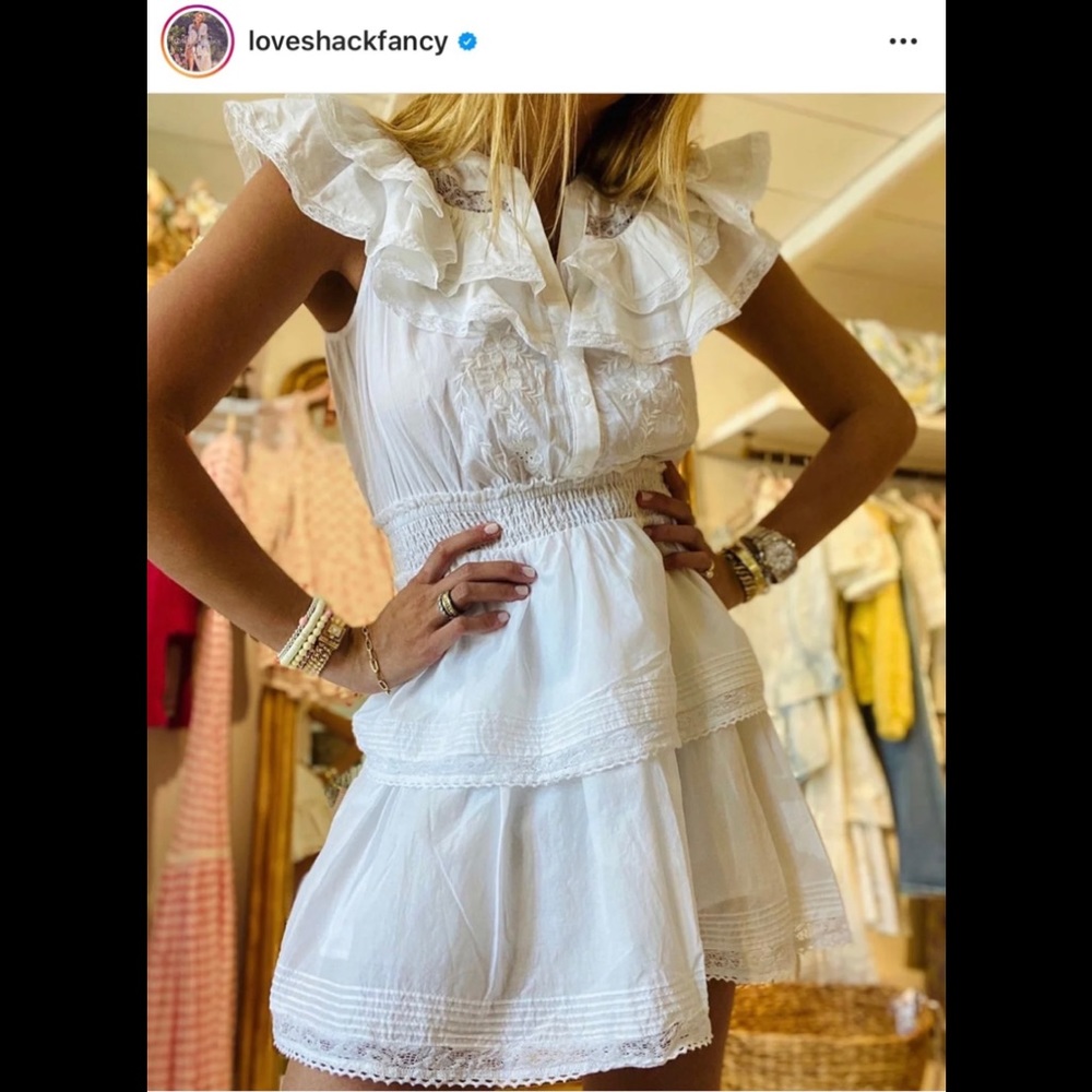 Loveshackfancy Penelope Dress NWT